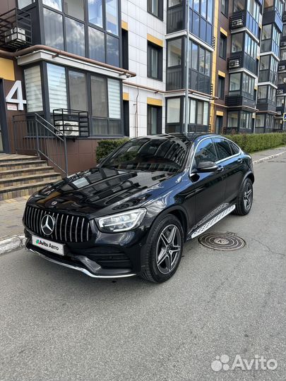 Mercedes-Benz GLC-класс Coupe 2.0 AT, 2019, 178 000 км