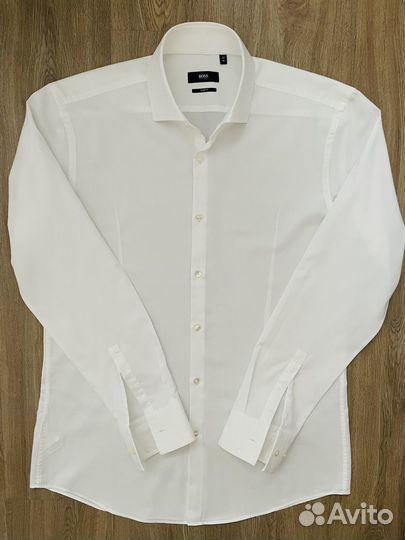 Рубашка мужская Hugo Boss, размер L/ XL