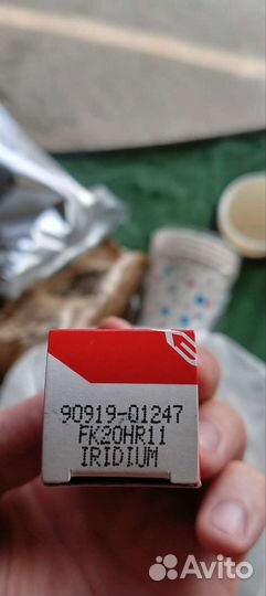 Свечи зажигания иридиевые toyota