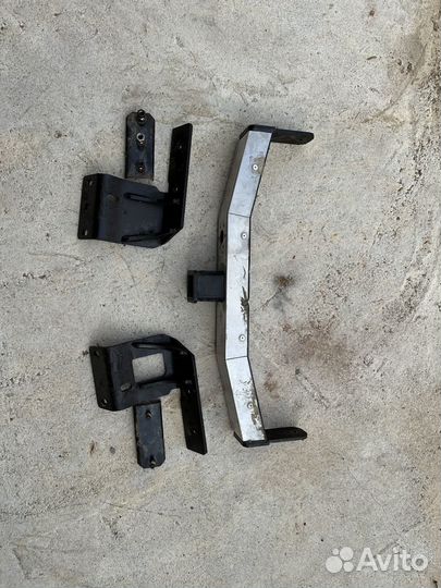 Фаркоп на mitsubishi pajero sport 2