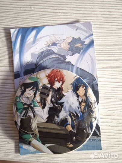 Аниме атрибутика