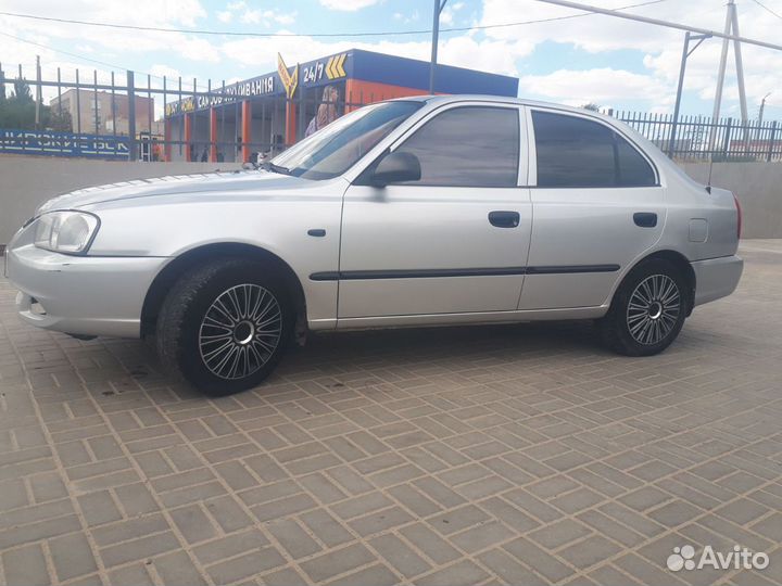 Hyundai Accent 1.6 МТ, 2007, 288 000 км