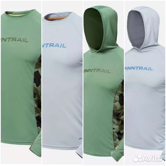 Лонгслив finntrail Wawe H