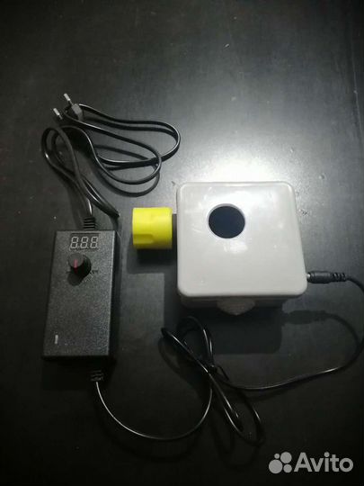 Вентилятор компрессор для дымогенерaтоpа