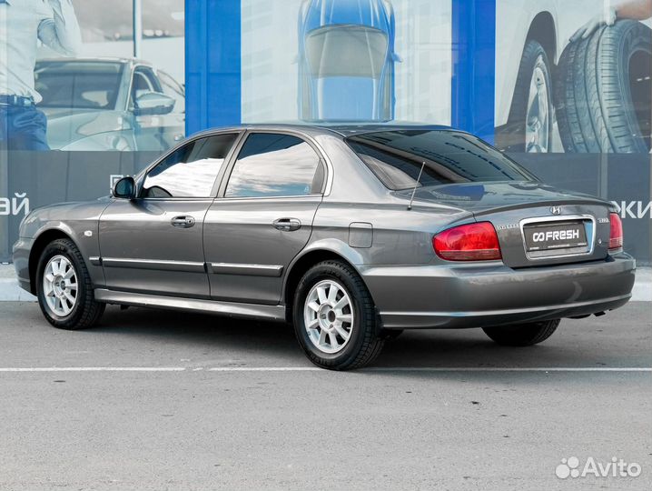Hyundai Sonata 2.0 МТ, 2007, 157 405 км
