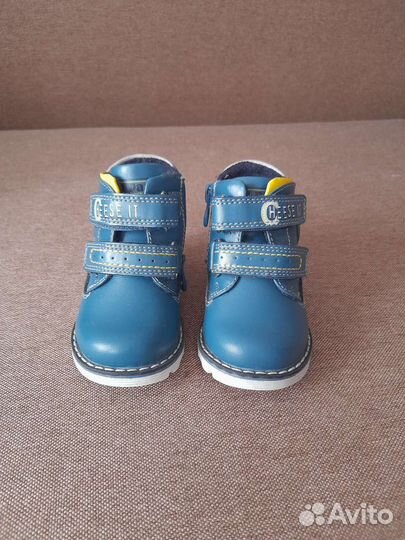 Ботинки детские демисезонные 21 размер Сказка