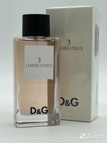 Духи женские Dolce gabbana l’imperatrice