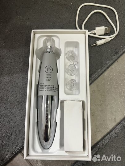 Вакуумная чистка лица