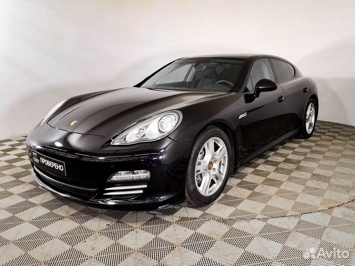 Porsche Panamera 4 3.6 AMT, 2010, 107 171 км