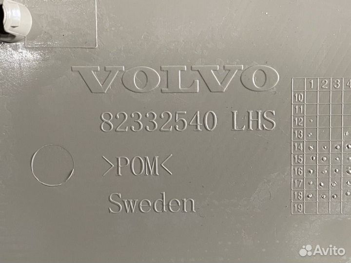 Накладка (сетка) динамика Volvo FH4 82332540