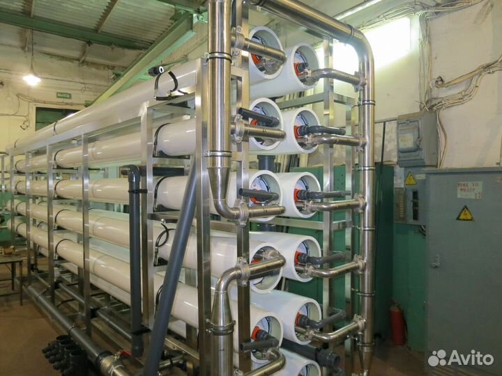 Мембранная система очистки воды росаква-М