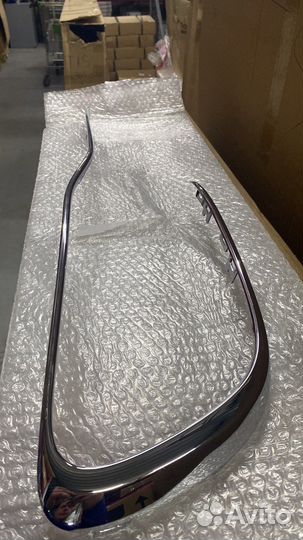 Накладка бампера переднего левая Mercedes W223