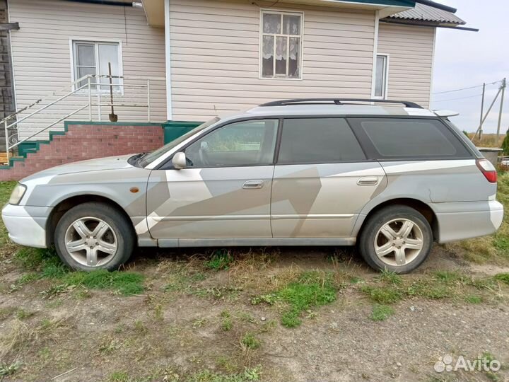 Subaru Legacy 2.0 AT, 2000, 270 000 км