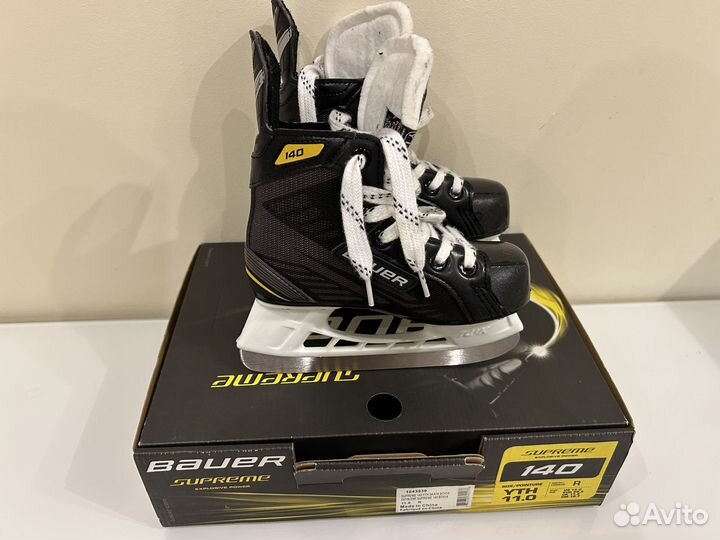 Коньки детские Bauer supreme 140 11.0 yth