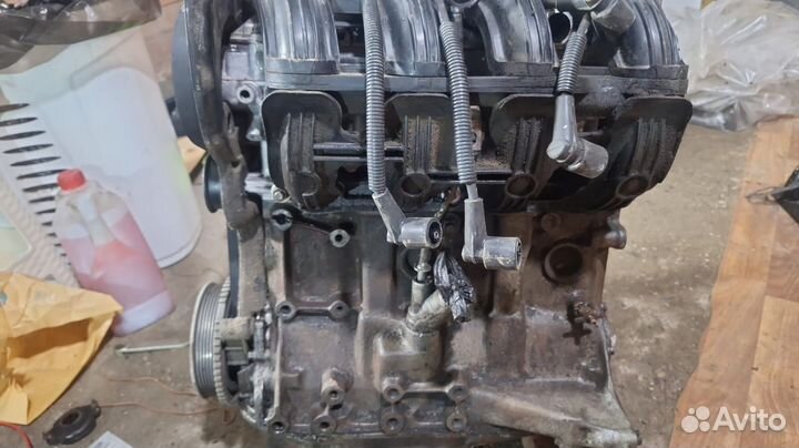 Двигатель ваз 2112.1.5 объем 16 клапанный