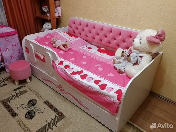 Детская кровать от 5 лет