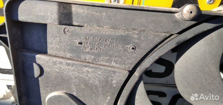 Диффузор Ford Focus 2 1.6Л