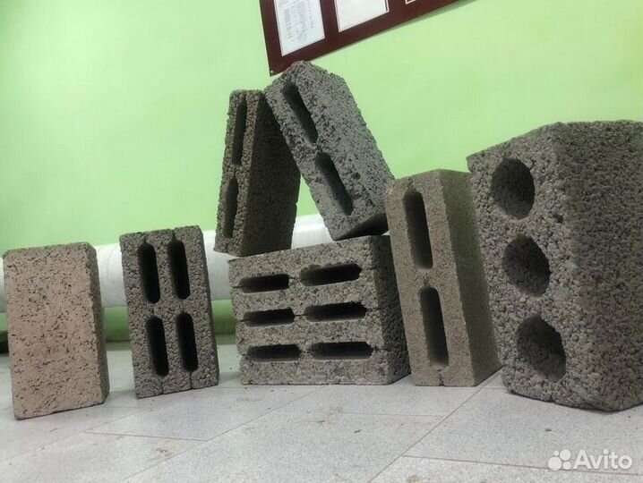 Керамзитобетонные блоки