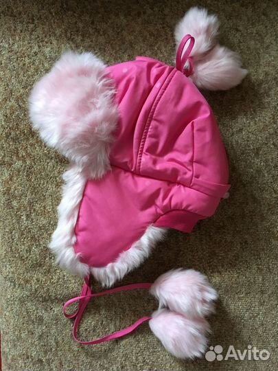 Шапка зимняя для девочки новая