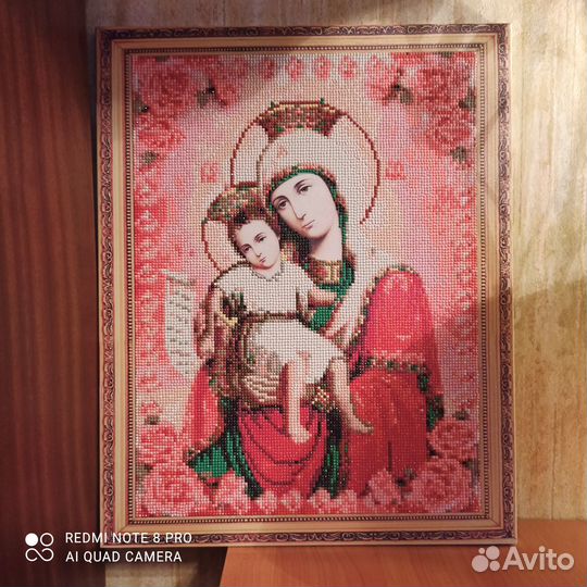 Картины из алмазной мозайки