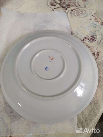 Тарелки СССР и Чехословакия