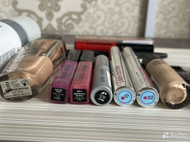 За все MAC,Collistar,Aravia,Darling,Shiseido