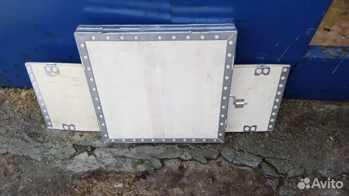 Ящик деревянный из фанеры