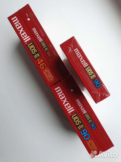 Аудио кассеты maxell