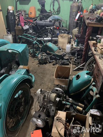 Запчасти на мотоцикл урал днепр