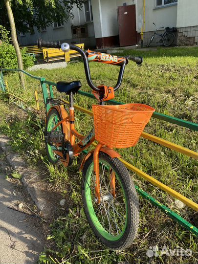 Детский велосипед бу