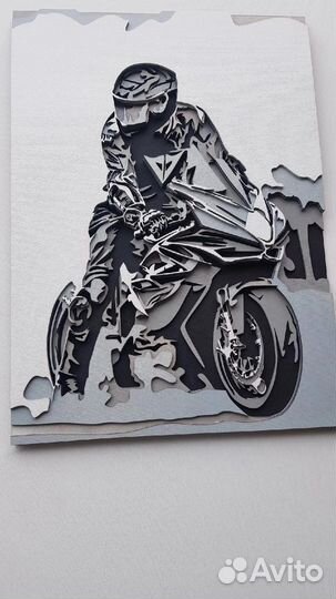 Лазерная резка / 3D картины из дерева