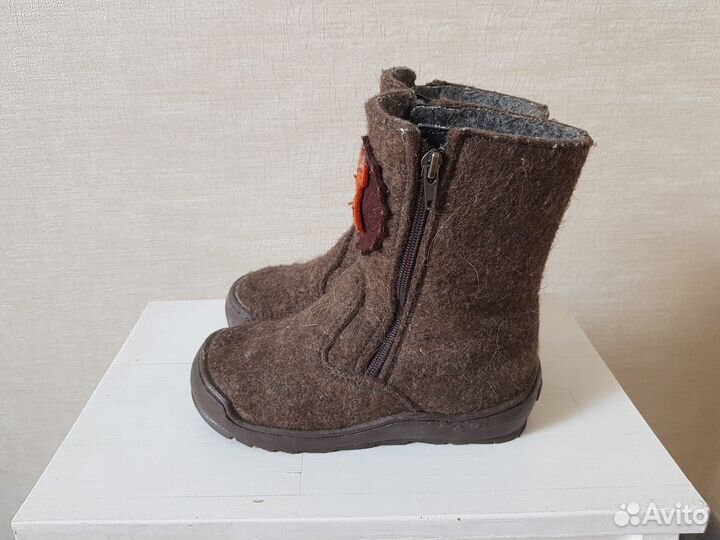 Валенки детские 30