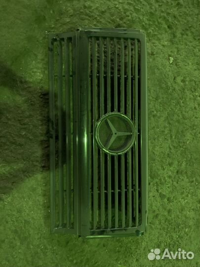 Решетка радиатора mercedes g-класс