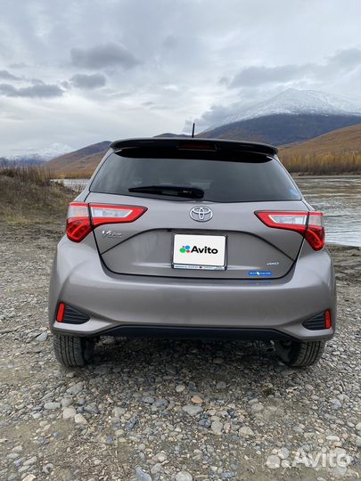 Toyota Vitz 1.3 CVT, 2017, 66 000 км