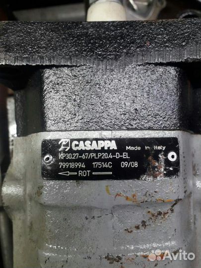 Гидронасос cassappa KP30.27-67/PLP20.4-D-El