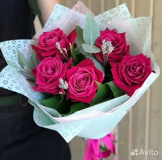 Цветы Букеты с доставкой