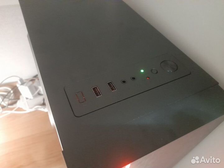 Игровой компьютер RX 550