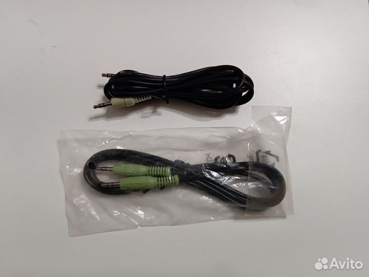 Аудио кабель штекер jaсk 3.5mm - jack 3.5mm