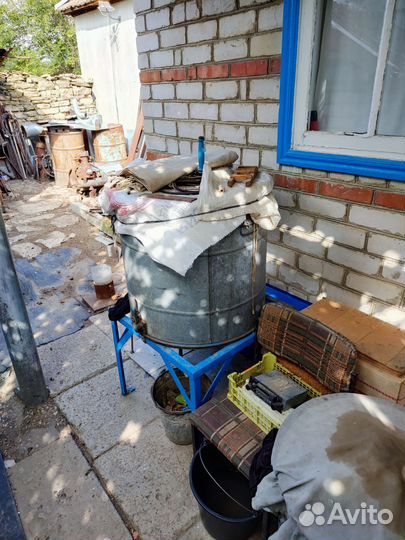 Медогонка 4-х рамочная электрическая