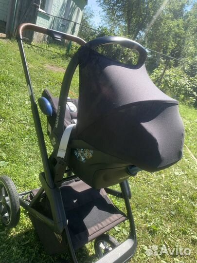 Автолюлька maxi cosi cabriofix/ автокресло