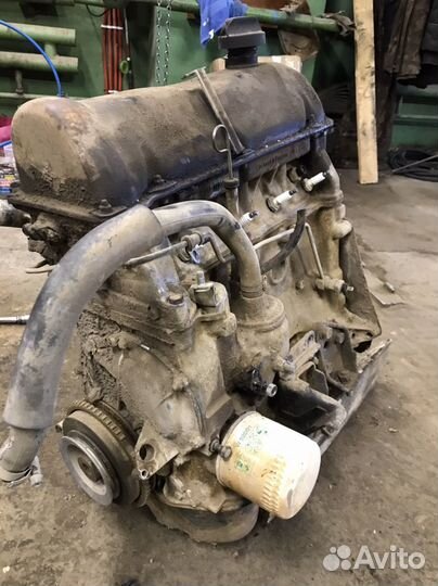 Двигатель Нива 21214 2010г.в