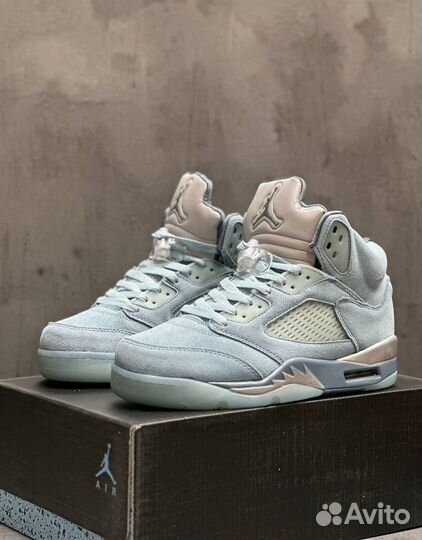 Кроссовки Nike Air jordan5 Мужские Осень и весна