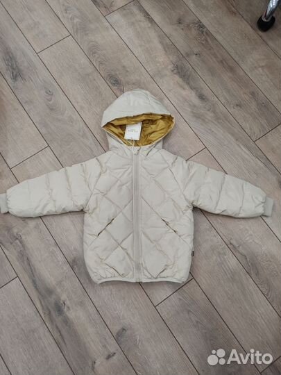 Куртка детская весна осень 90 100 110