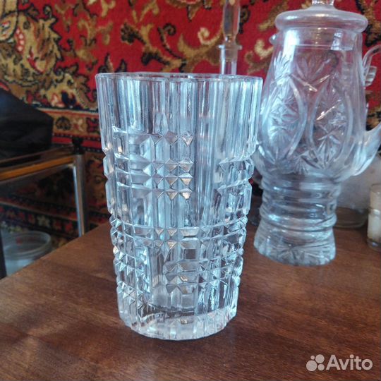 Графины вазы штофы СССР