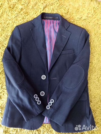 Пиджак на мальчика 122