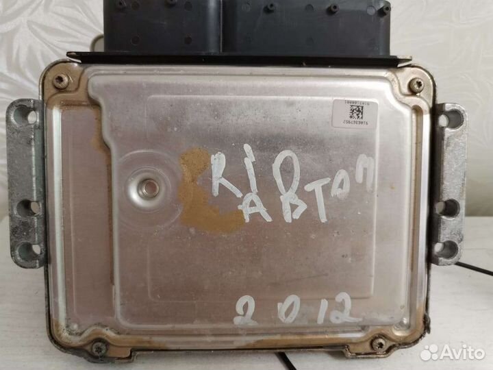 Мозги эбу на Kia Rio 1.6 автомат