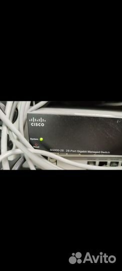 Коммутатор Cisco SB SG300-28