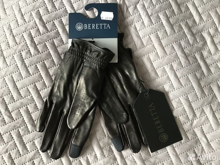 Новые кожаные перчатки Beretta Target Leather XXL