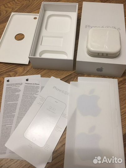Комплект iPhone 6s plus