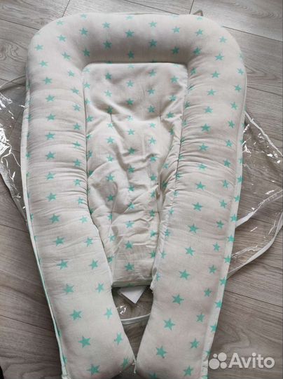 Кокон гнездышко для новорожденных/матрас гнездышко